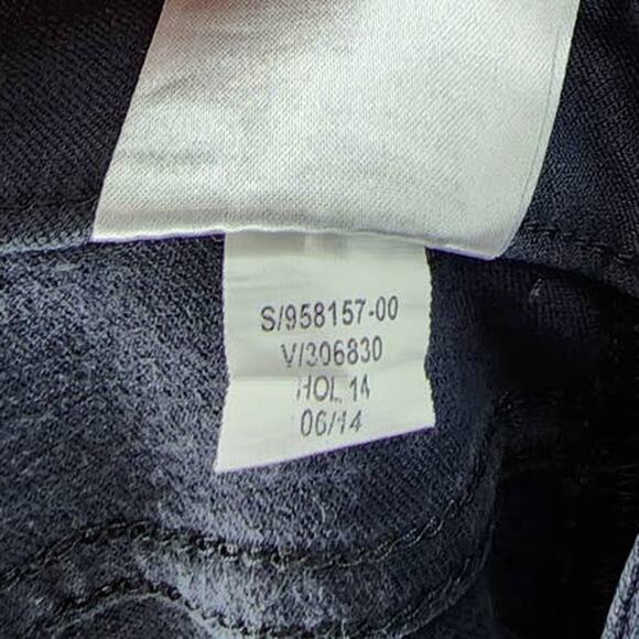 Banana Republic Sloan-Fit Side-Stripe Skinny Ankle Low Rise Stretch Jean Size 0P - Picture 7 of 8